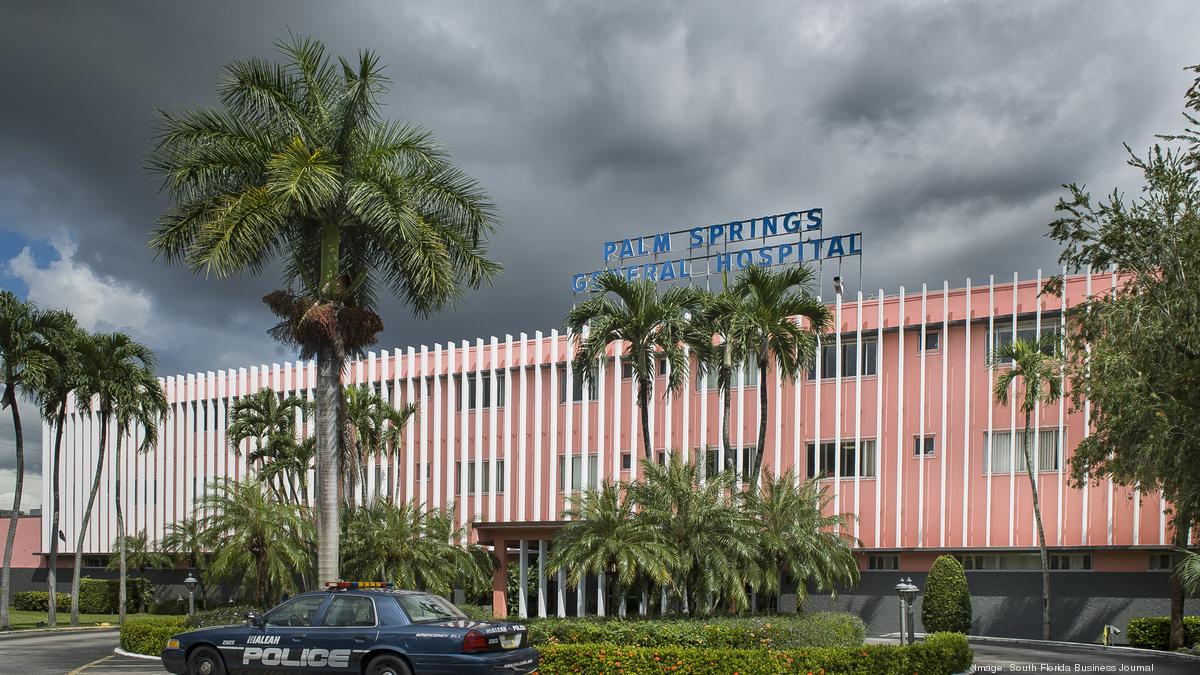 larkin palm spring hospital