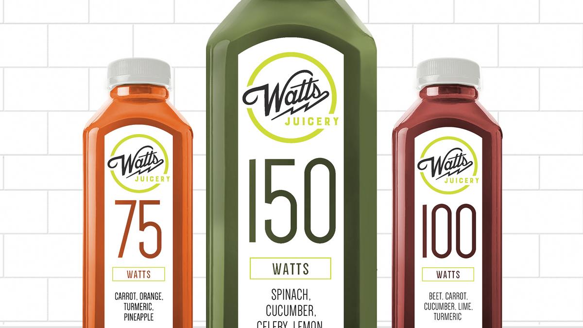 Watts Juicery in Jacksonville Beach will serve coldpressed juices