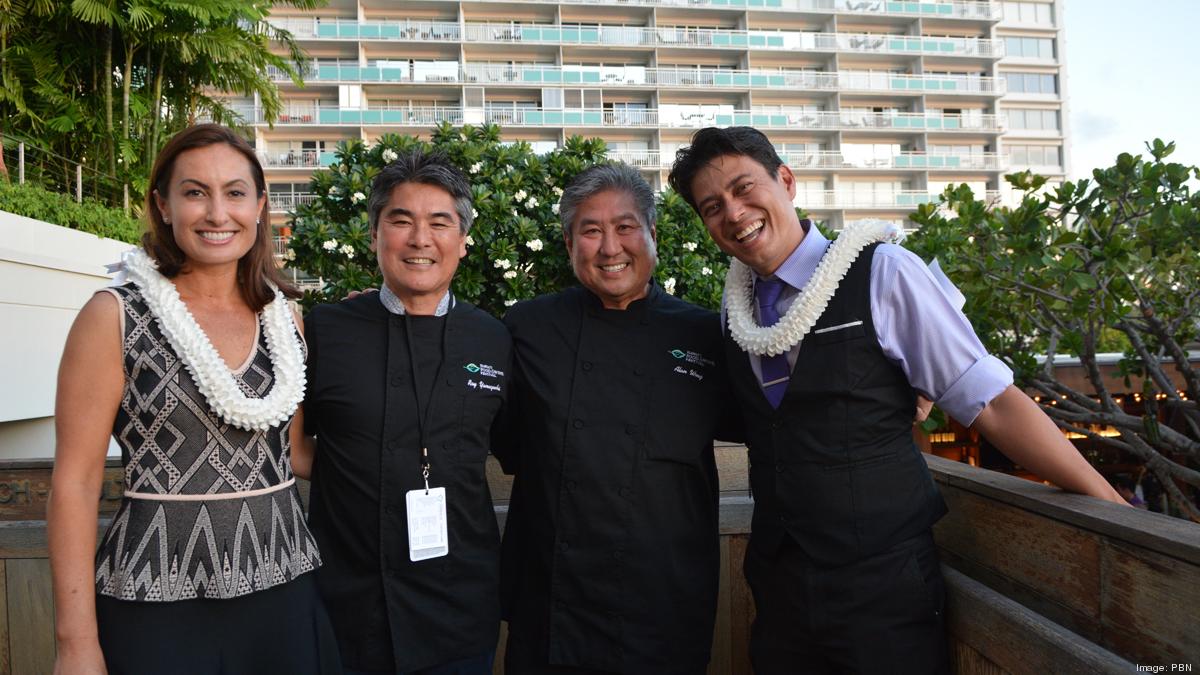 Hawaii Food & Wine Festival's Chopstix and Cocktails at The Modern