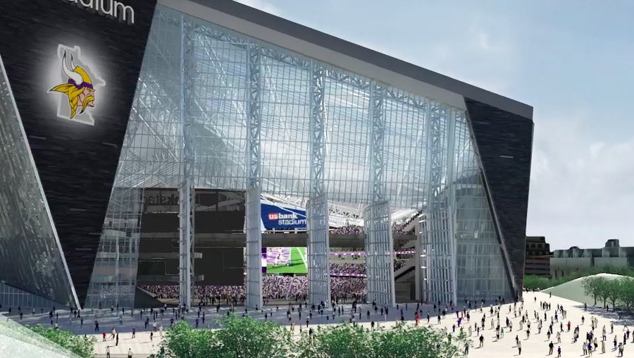 U.S. Bank Stadium Buffalo Wild Wings Club