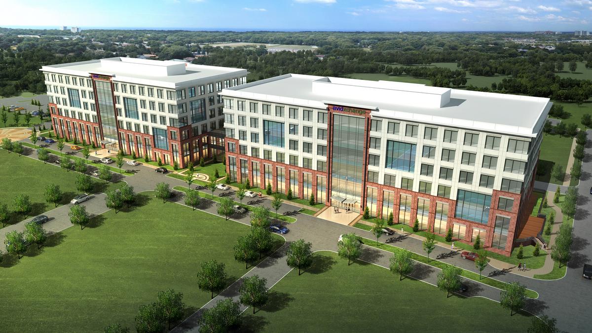 Groundbreaking today for much bigger AvidXchange HQ building at N.C