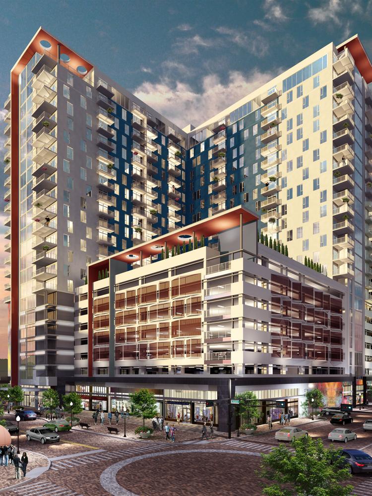 Construction to start on downtown Tampa apartment, retail tower