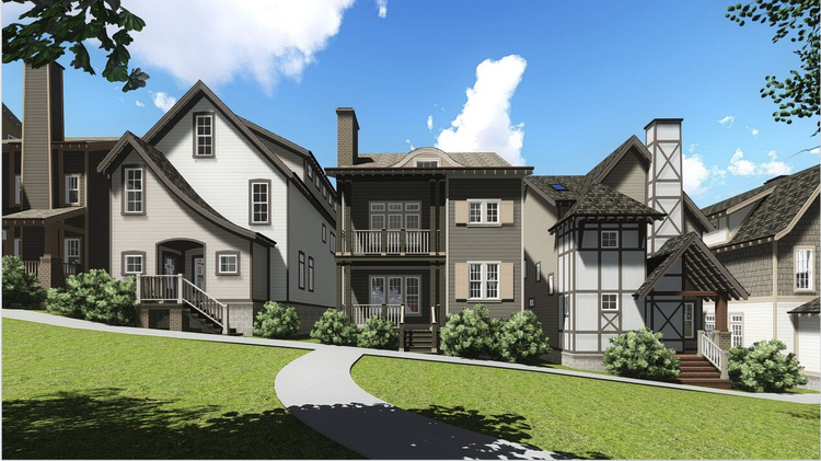 The new development East Greenway Park is set to include 62 cottage-style homes, ranging in size from 1,250 square feet to 2,400 square feet.