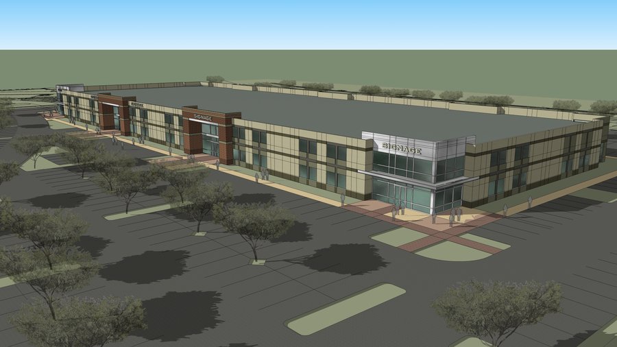 Rockefeller Group set to build spec office building in Chandler