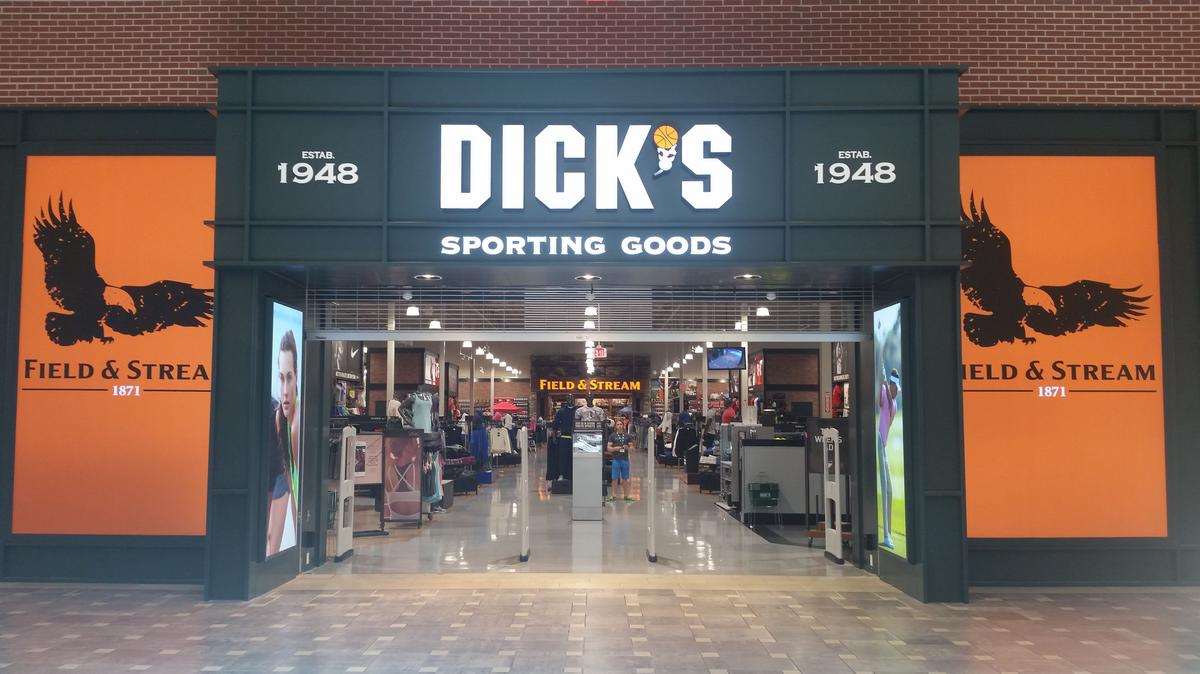 AllAmerican Sports Center at Polaris has Dick's Sporting Goods and