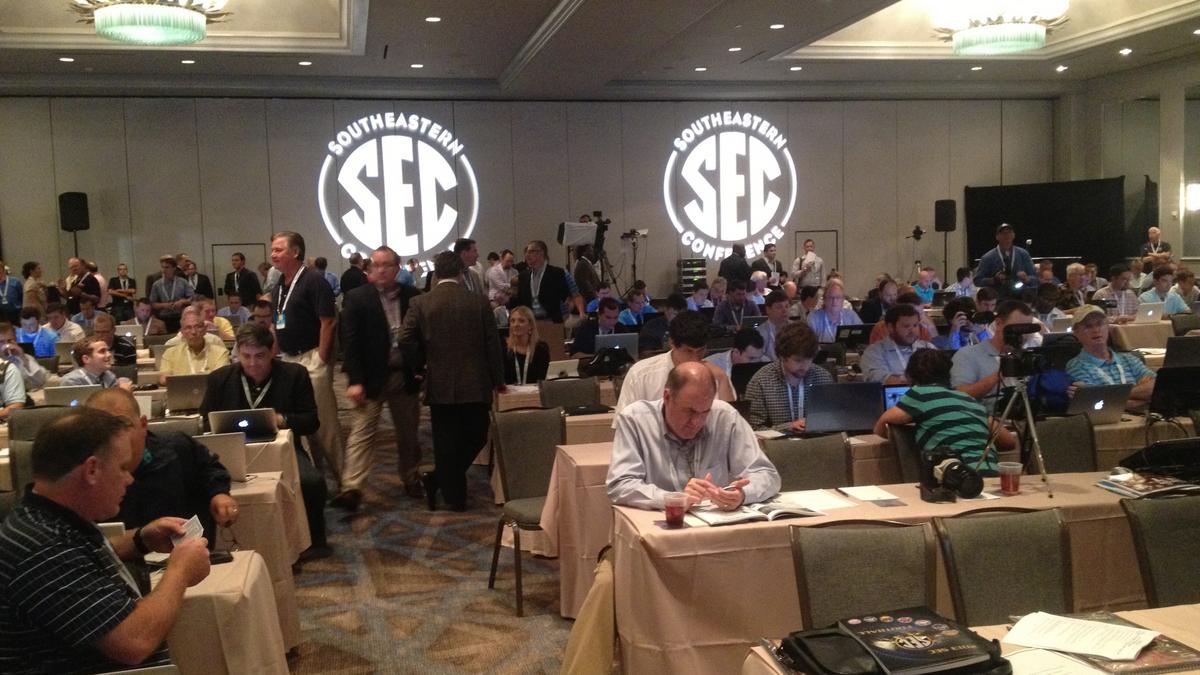 SEC Media Days Three storylines to watch Birmingham Business Journal