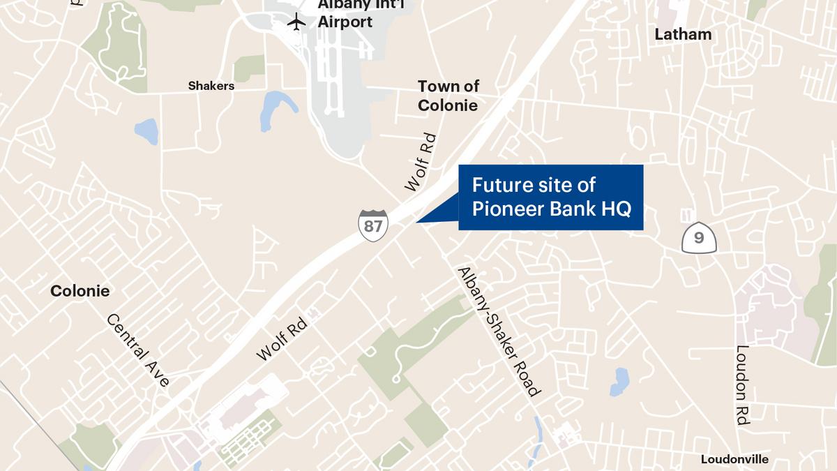 Pioneer Bank of Troy, New York starts construction on its new