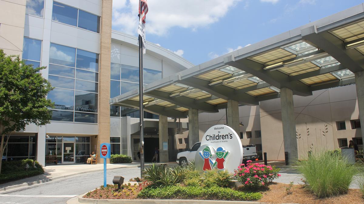 Children's Healthcare of Atlanta files plans for 60 additional beds