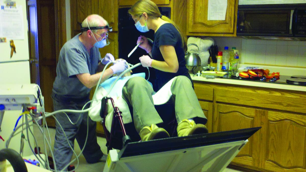 2015 Nonprofit of the Year honoree Dental Care in Your Home Inc