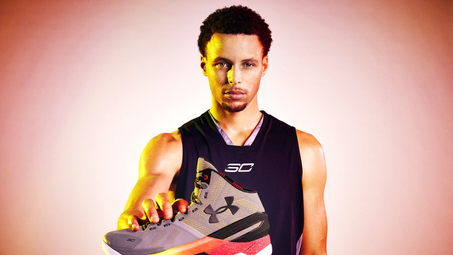 stephen curry under armour signature shoe