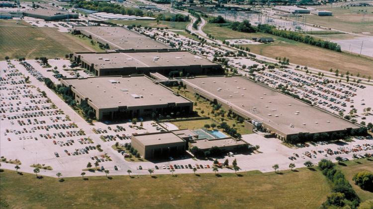 Texas Instruments, whose Dallas campus is pictured here, is a major North Texas exporter. Texas’ largest export category was computer and electronic products, with $45.4 billion of the total merchandise exported last year.