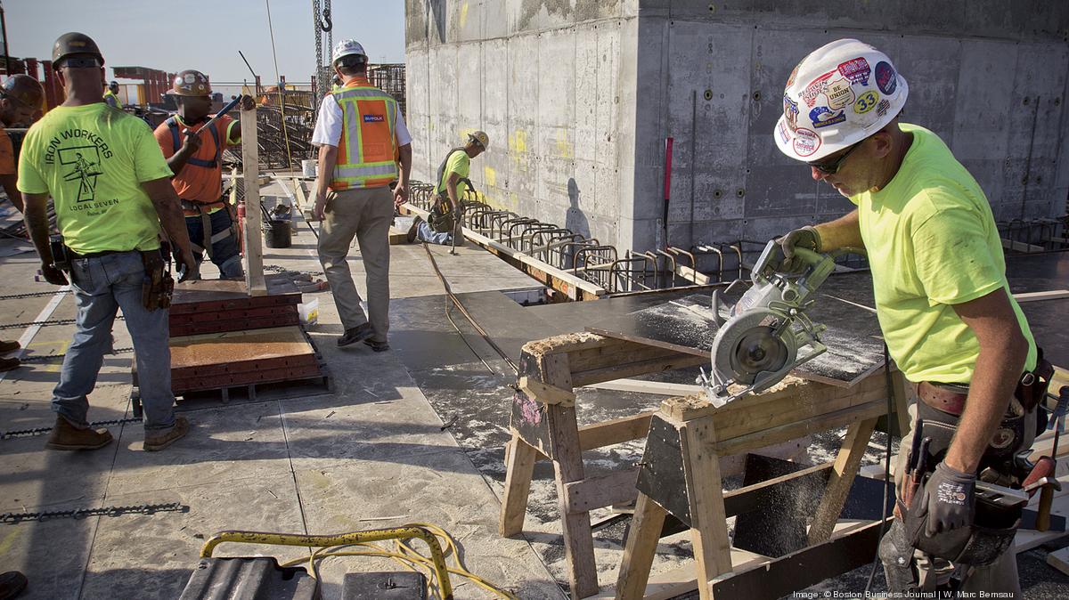 Spring brings another boost in construction jobs for Greater Boston