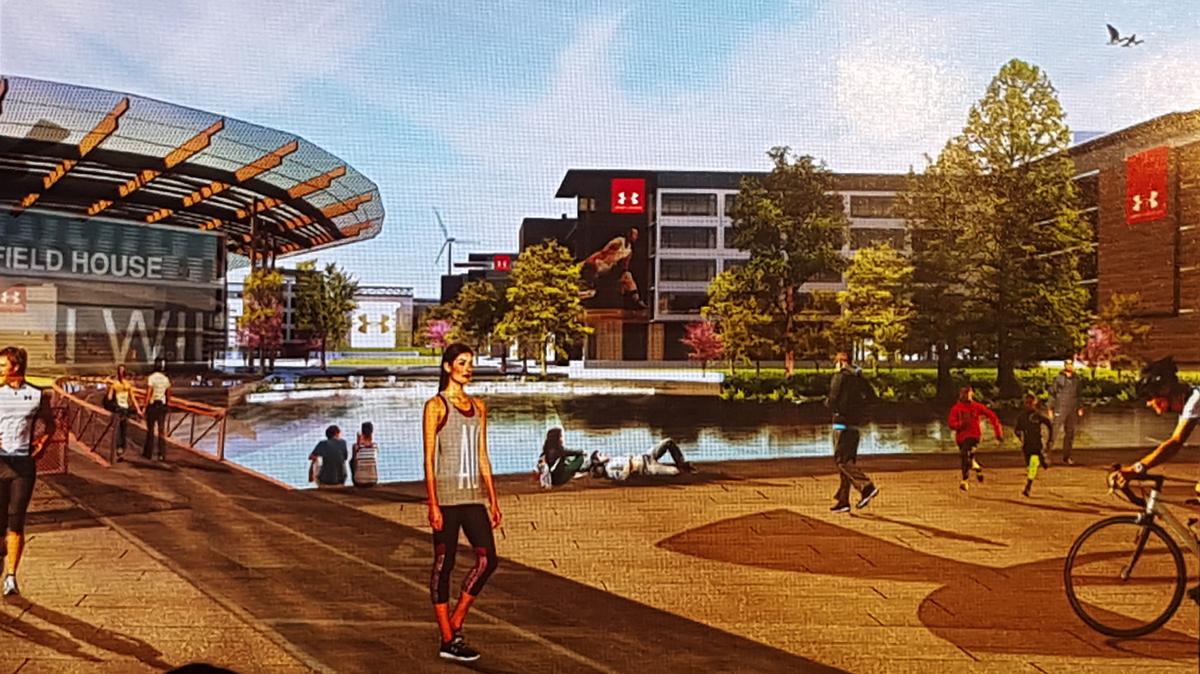 Ministerie klasse Probleem First renderings of new Under Armour campus emerge at Investor Day -  Baltimore Business Journal