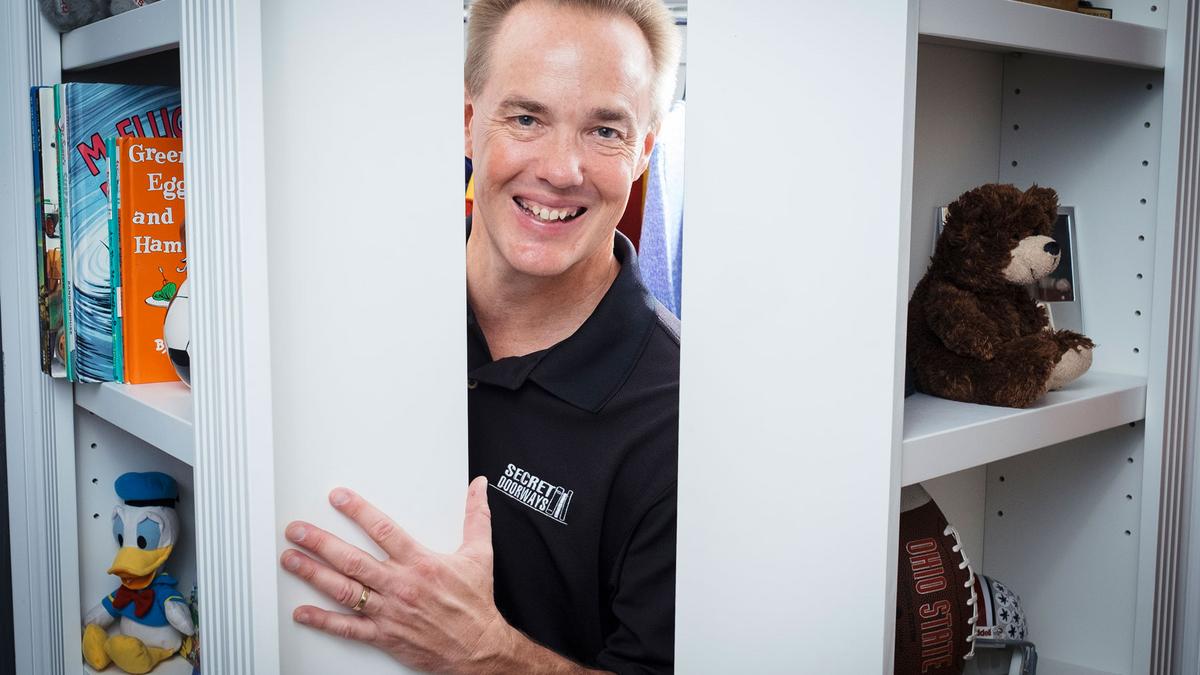 Secret Doorways hide just about anything, but can be fun, too