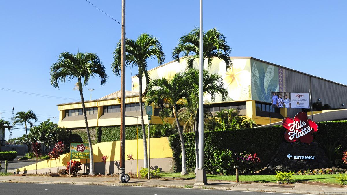 Oahu Auctions to sell off Hilo Hattie office equipment as bankrupt