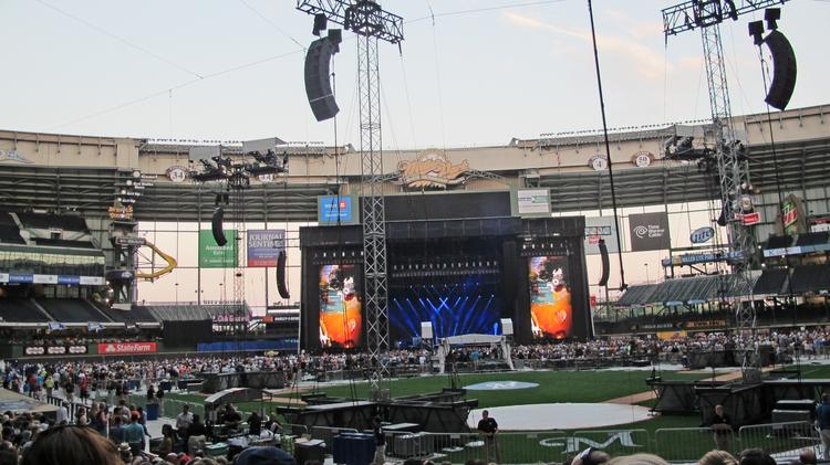 Stadium countdown: Miller Park brews up some fun