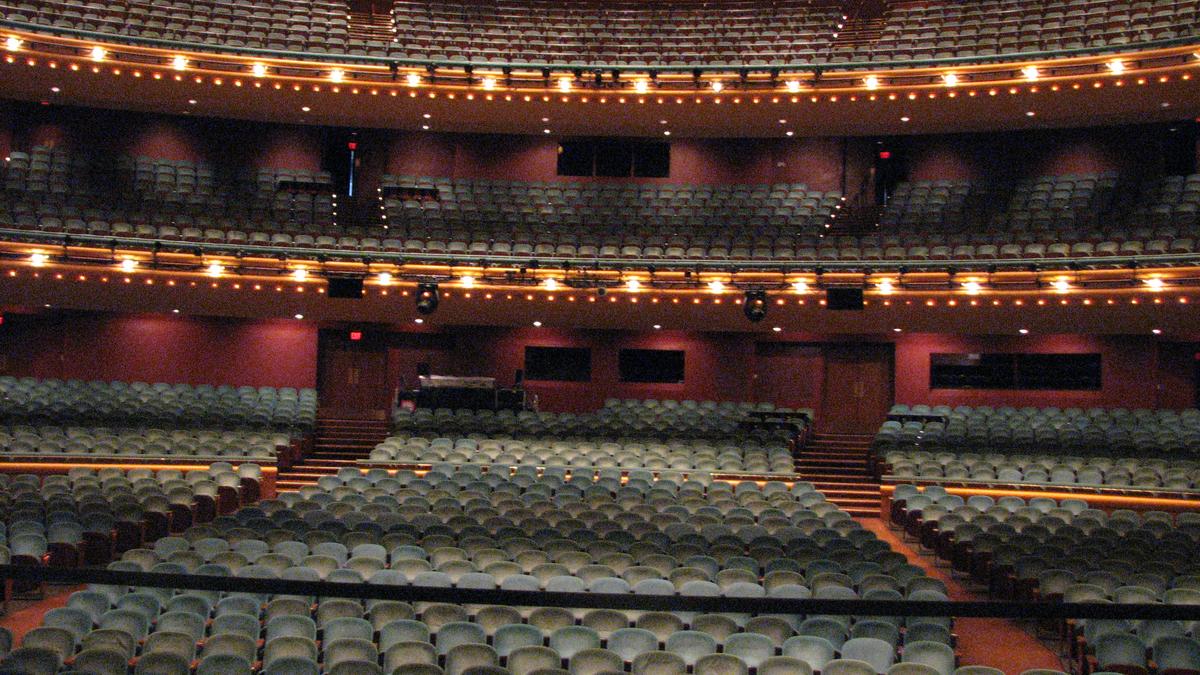 Tour the Aronoff Center for the Arts Cincinnati Business Courier