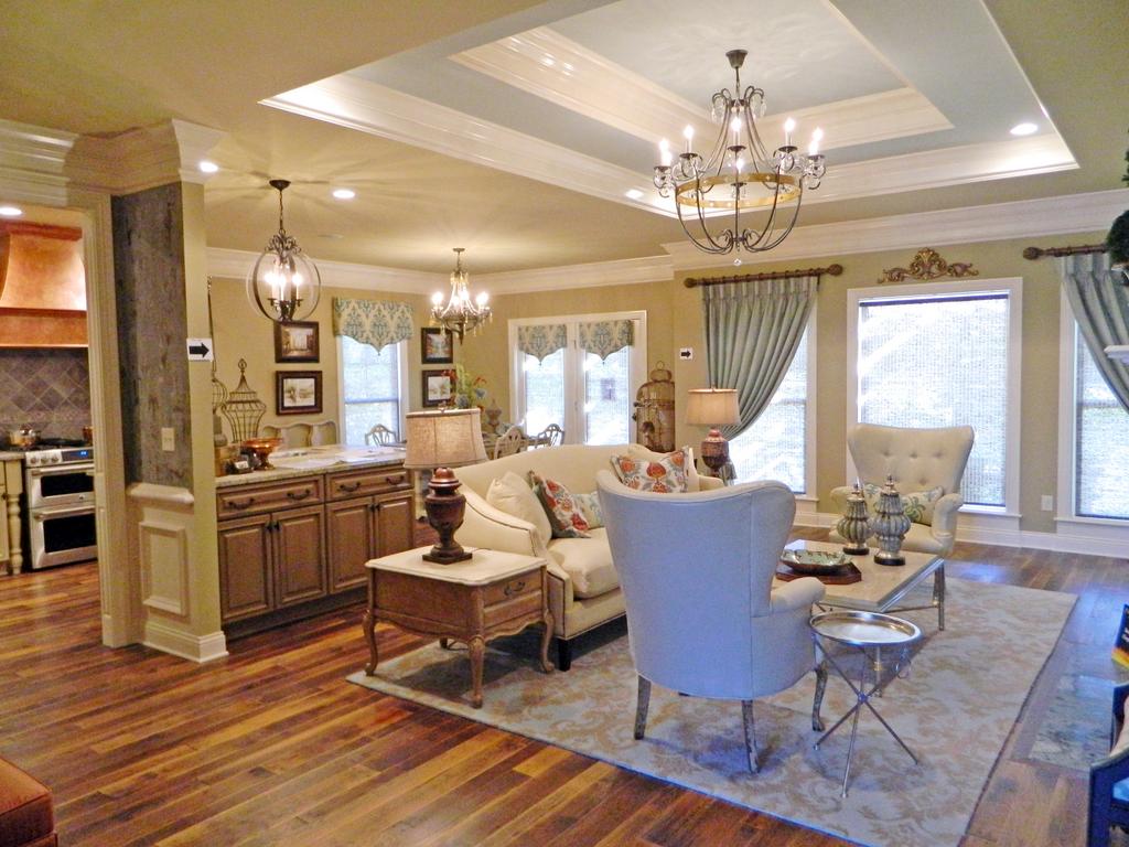 Home Builders Association of Louisville\'s Homearama shows off design ... Home Builders Association of Louisville\'s Homearama shows off design ...