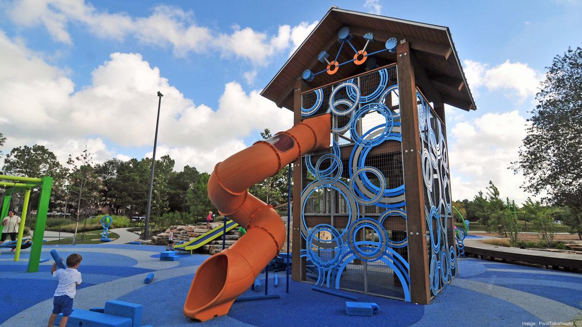 New playground called Exploration Park opens in Cinco Ranch in Katy
