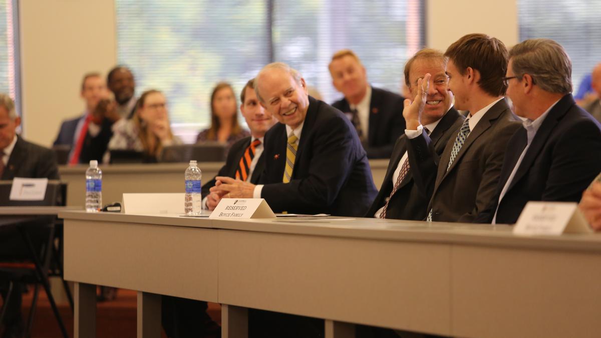 Campbell Law School >> Raleigh Attorney G Eugene Gene Boyce Commits Record Gift Campbell Law School >> Raleigh Attorney G Eugene Gene Boyce Commits Record Gift