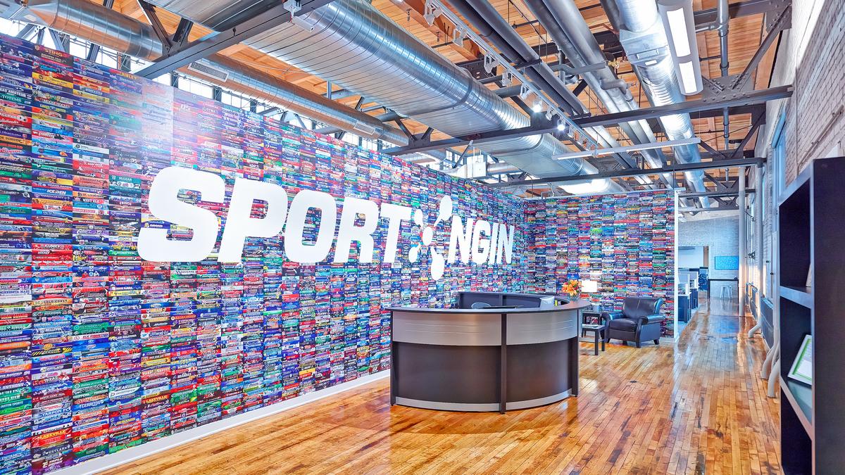 Cool Offices Sport Ngin's new space is a stunner (Photos