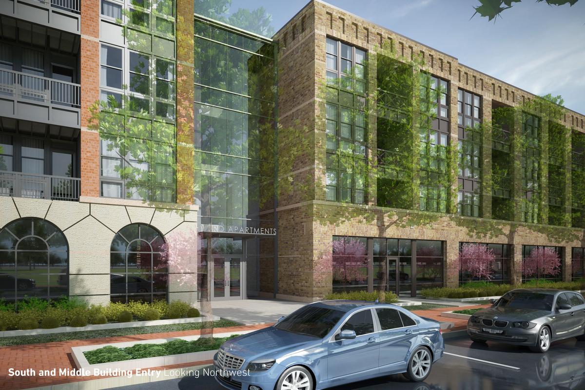 New phase of Grandview Yard apartments will have streetlevel office, retail space Columbus