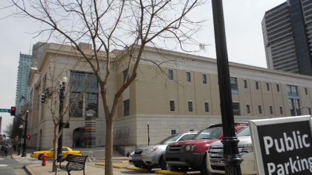 Dial Back The Road Rage Metro Expanding Library Parking Garage