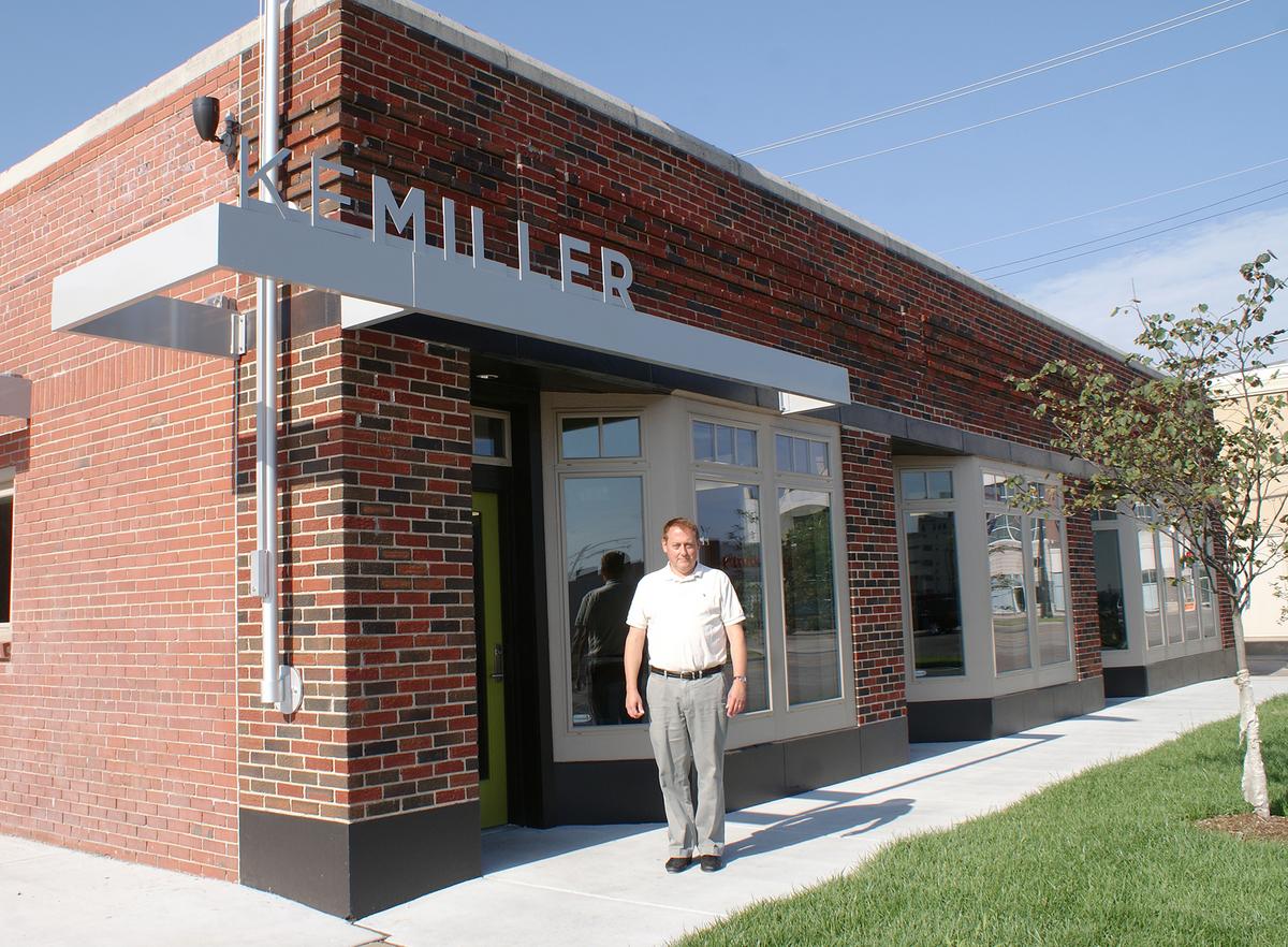 KE Miller Engineering’s new office another positive building rebirth