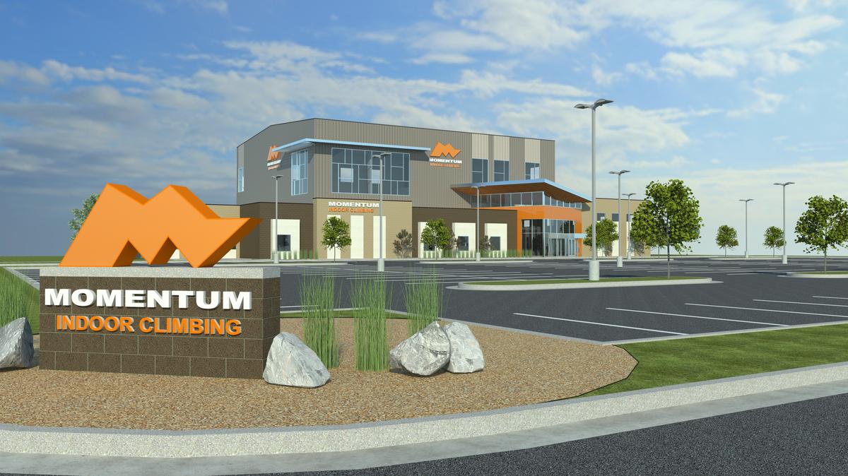 Momentum Indoor Climbing rock climbing gym to open in Katy near Houston