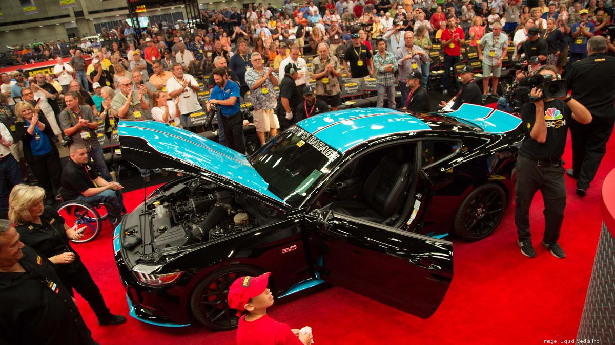 See which of the hottest cars sold for 535,000 at the Mecum Dallas
