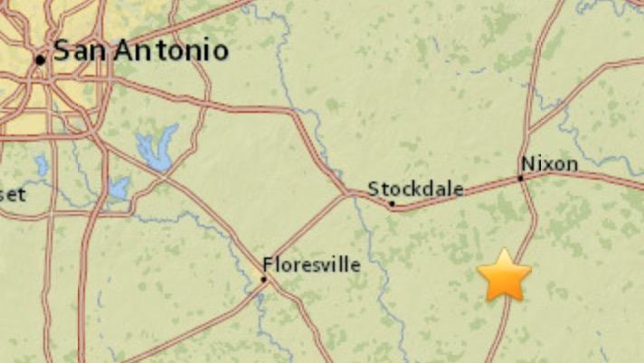 Earthquake san antonio just now