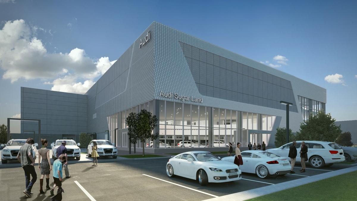 Sugar Land to get an Audi dealership, MercedesBenz coming to Houston's