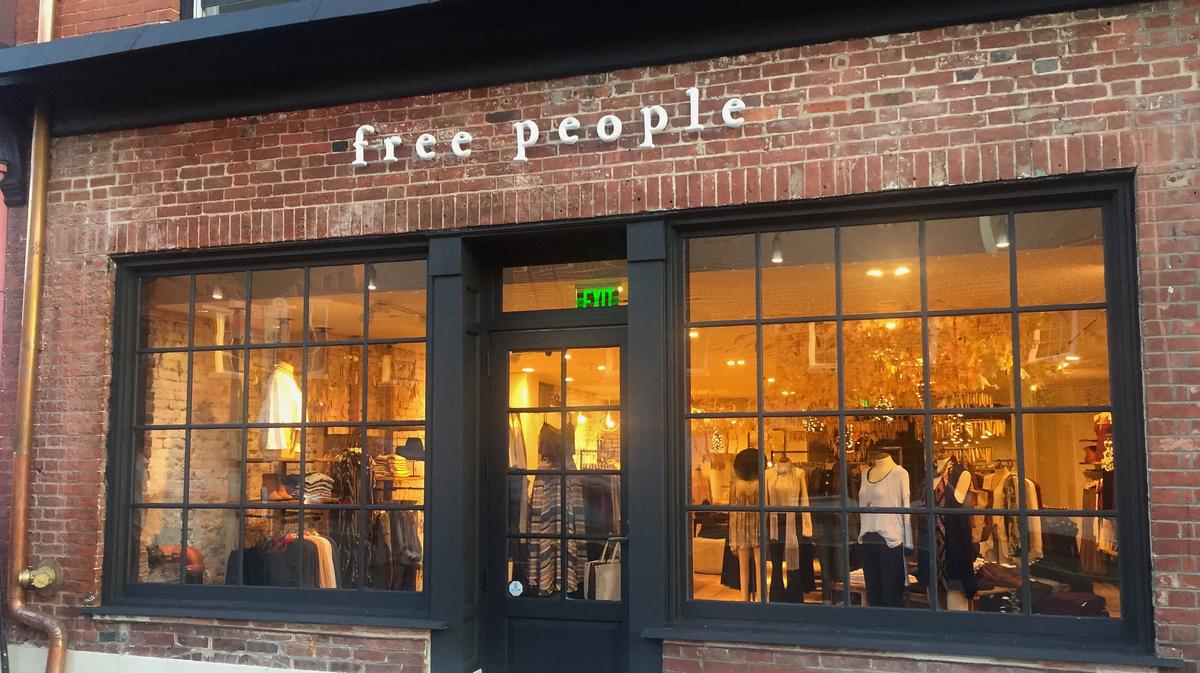 Stores Like Free People