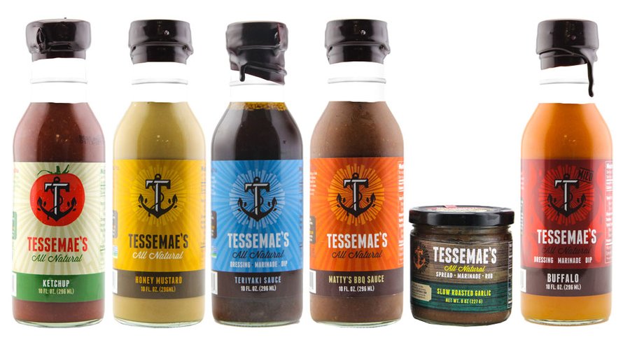 Tessemae's All Natural Whole 30 Sauce Boss - Condiments