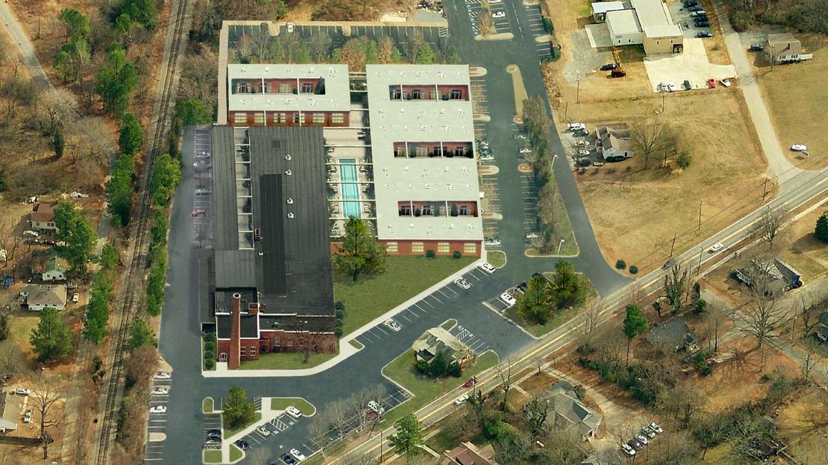 DHD Ventures' Waxhaw mill project to combine apartments with office