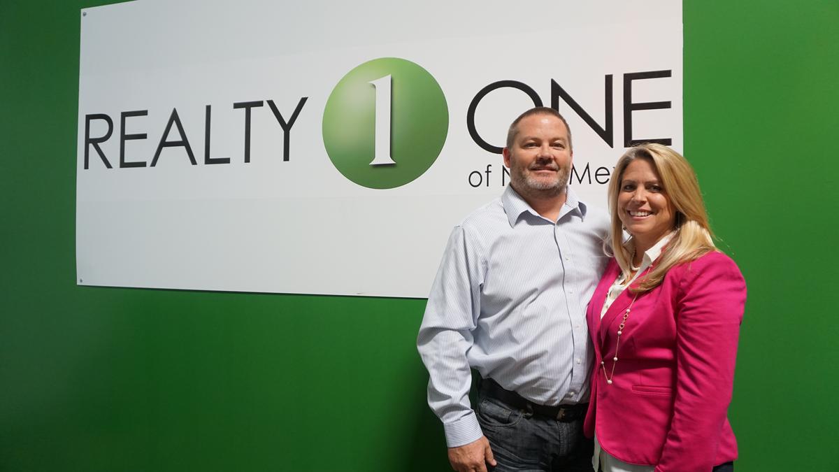 Realty One Of New Mexico Owners Mike And Jessica Taylor Expanding Brokerage And Locations Albuquerque Business First