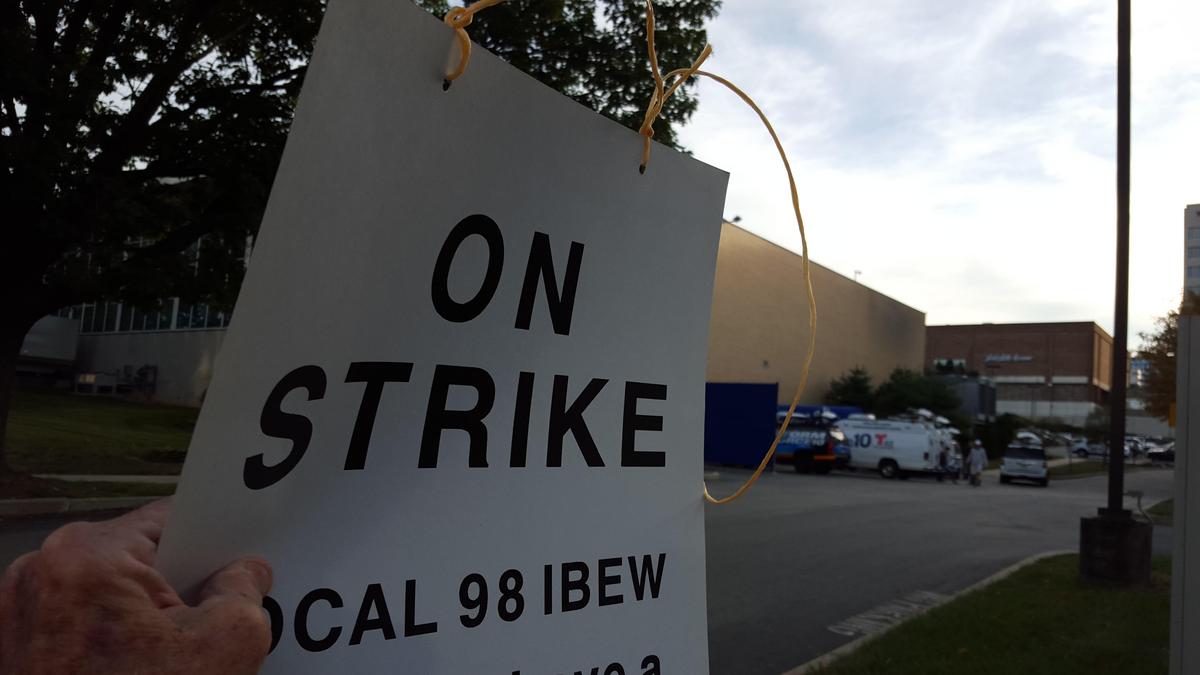 IBEW Local 98: Comcast pulls contract, forces NBC10 workers to strike -  Philadelphia Business Journal