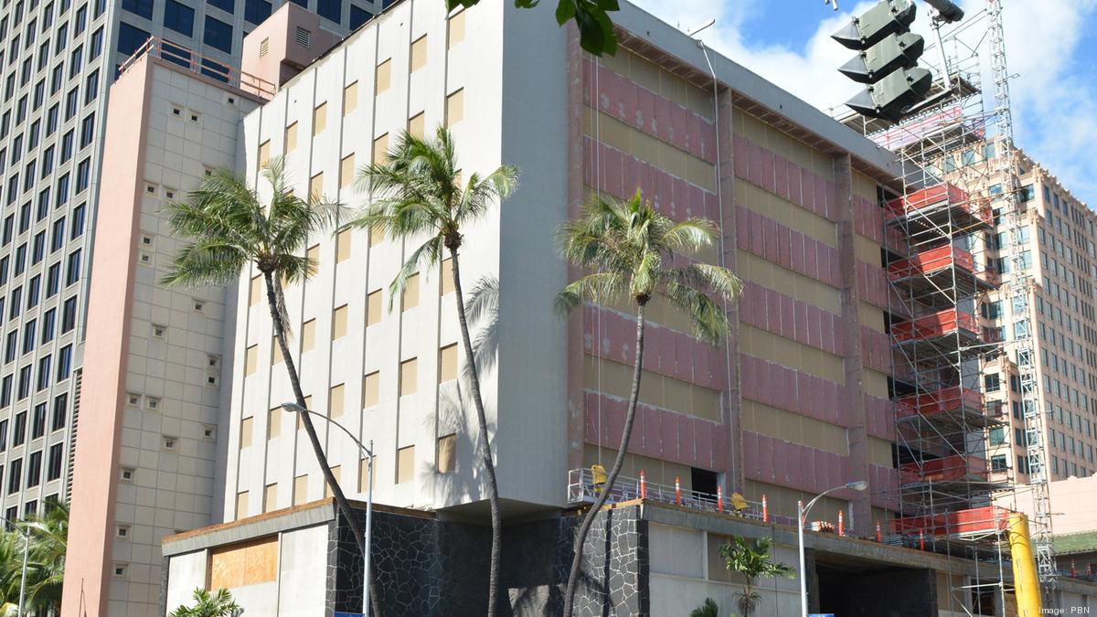 Shuttered Downtown Honolulu office building to reopen in 18 months