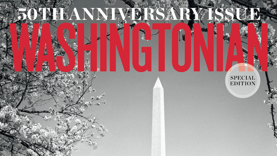 Washingtonian magazine celebrates its 50th anniversary Washington