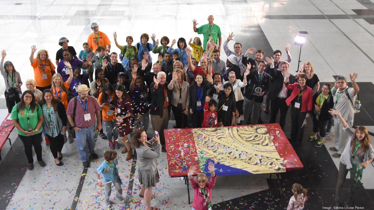 World Meeting of Families, Mural Arts Program mural to make Guinness