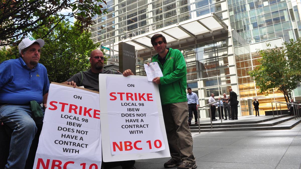 NBC10: We never pulled our contract offer to striking union - Philadelphia  Business Journal