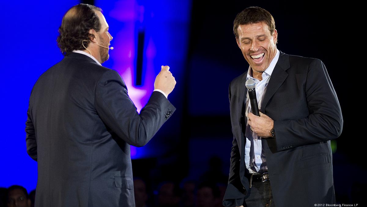 7 reasons to read Tony Robbins' new book on money The Business Journals