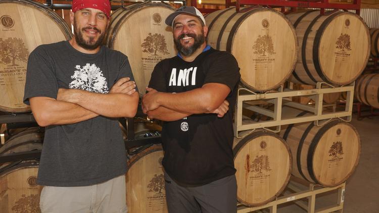 Dripping Springs Newest Distillery Treaty Oak On Display