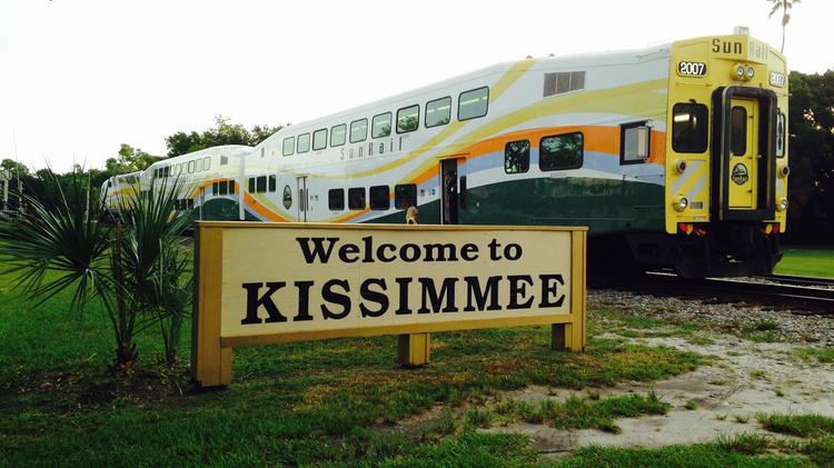 It's official: SunRail is making its move into Kissimmee and Osceola County.