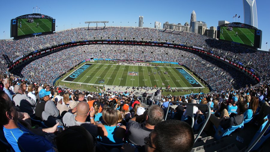 Panthers got permission to exceed stadium capacity limit