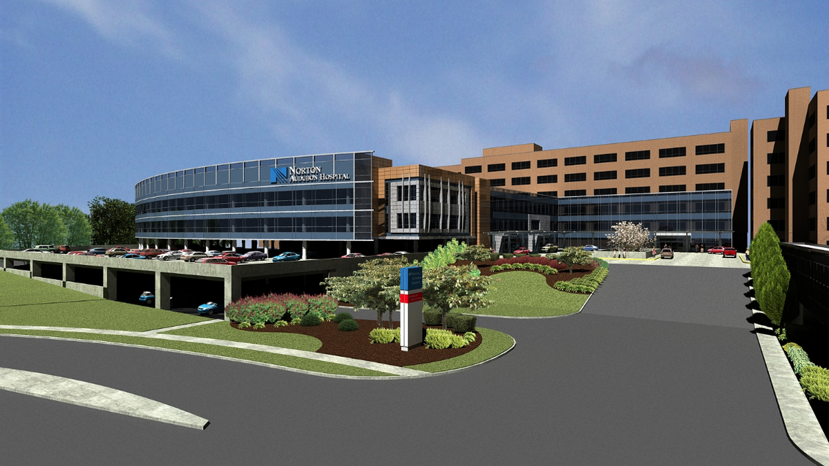 Norton Healthcare selects Messer Construction for 107 million Audubon