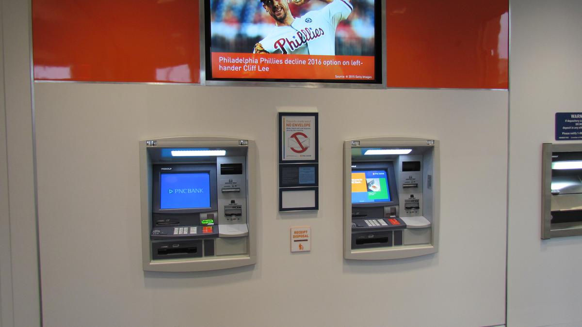 Pnc Bank Upgrading Atms For Chip Cards To Boost Security Dayton Business Journal 5371