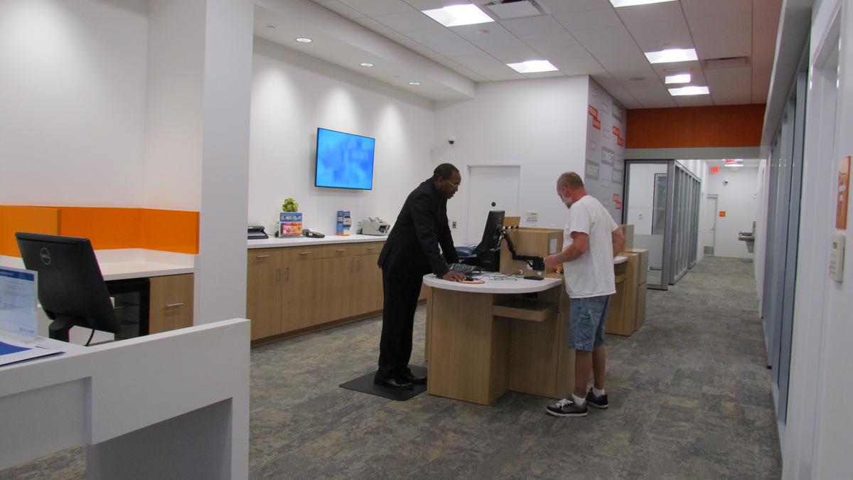PNC Financial Services Group unveils bank branch of the future in