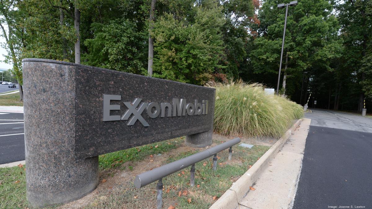 The weird world at the empty Exxon Mobil campus as Inova Health