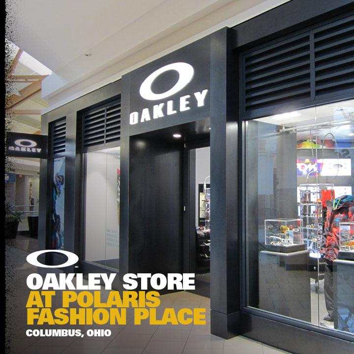 Oakley opening Polaris Fashion Place store with rare optical center